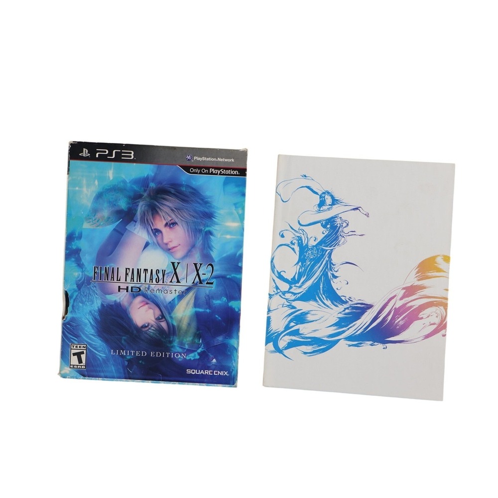 Final Fantasy X/X-2 HD Remaster PS3 Video Game Square Enix T NTSC-U/C CE